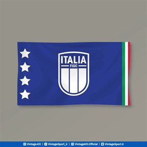 پرچم هواداری ایتالیا