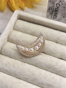 گل سینه ماه مروارید نگین کد mah0107