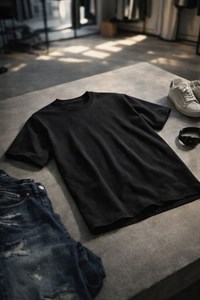 تیشرت بیسیک مشکی