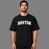 تیشرت طرح بوستون boston