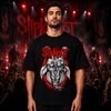 تیشرت طرح گروه متال اسلیپنات slipknot کد 07