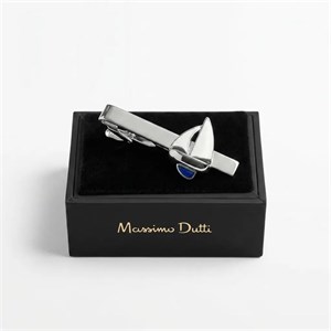 سنجاق کراوات طرح قایق برند Massimo Dutti
