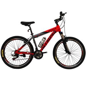 دوچرخه کوهستان الیمپیا مدل Boxer 2 Disc سایز 26 فریم 14 Olympia Mountain Bicycle Size Frame 