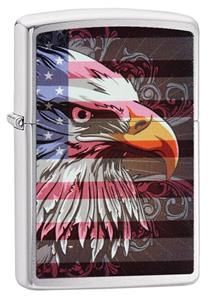 فندک زیپو مدل  Zippo Eagle Flag کد 28652