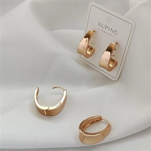 گوشواره آینه ای آنجلینا ژوپینگ
