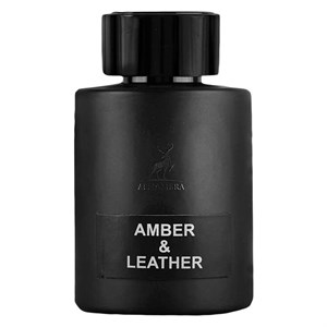 عطر یونیسکس آمبر اند لدر الحمبرا (Maison Alhambra Amber & Leather Eau de Parfum 100ml)