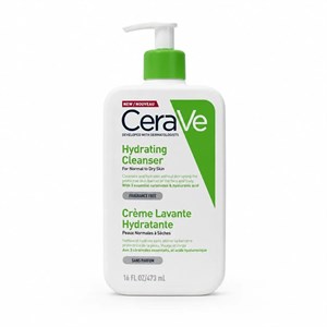 ژل شستشوی آبرسان سراوی مدل Hydrating Cleanser مناسب پوست نرمال تا خشک حجم 473 میلی‌لیتر - Cerave