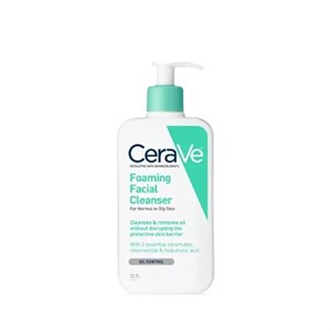 ژل شست‌وشوی صورت فومینگ سراوی مناسب پوست‌های نرمال تا چرب – حجم 237 میلی‌لیتر - Cerave