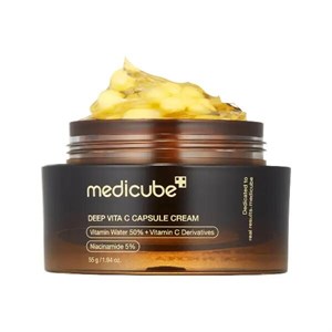 کرم کپسولی روشن‌کننده و ضد لک مدیکیوپ مدل Medicube Deep Vita C