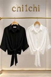 شومیز گره‌ای بیسیک