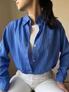 شومیز کد 247 آبی