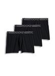 Jockey Men's Underwear Active Microfiber Boxer Brief - 3 Pack