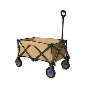 چرخ دستی تاشو مدل COLLAPSIBLE FOLDING WAGON