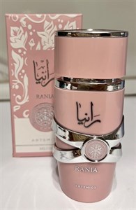 ادوپرفیوم زنانه یارا صورتی آرتمیوس رانیا (Rania) –حجم 30 میلی‌لیتر