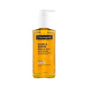ژل میسلار پاک‌کننده صورت نوتروژینا Clear & Soothe حاوی زردچوبه 200 میلی‌لیتر