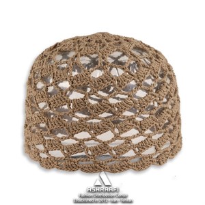 کلاه قلاب بافی Crochet Hat HA196