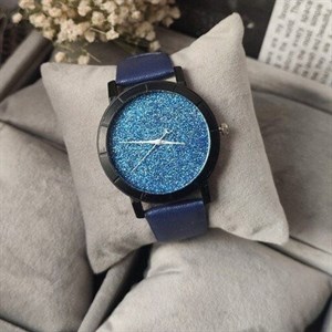 ساعت مچی عقربه‌ای زنانه با صفحه اکلیلی