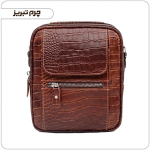 کیف دوشی مردانه چرم مدل WK96
