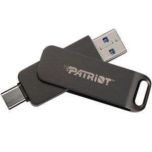 فلش مموری دو طرفه پاتریوت Patriot مدل Rage R550 ظرفیت 32 گیگابایت