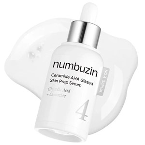 سرم لایه بردار و آبرسان شماره 4 نامبوزین Numbuzin No.4 Intensive Муцин-Cica Serum
