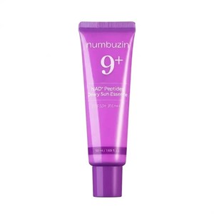 ضد آفتاب نامبوزین Numbuzin مدل No.9  NAD Peptides Dewy SPF50  حجم 50 میل
