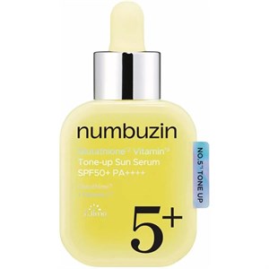 سرم ضد آفتاب نامبوزین Numbuzin مدل No.5  تون آپ SPF50