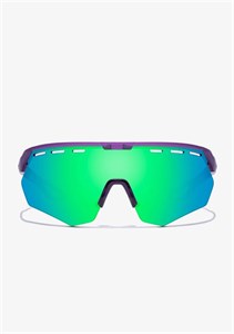 عینک آفتابی دی فرانکلین مدل D.franklin Thunder Fifty Matte Purple / Green Revo