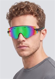 عینک آفتابی دی فرانکلین مدل D.franklin Thunder Rimless Green / Green Revo