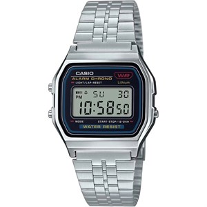 ساعت مچی دیجیتال کاسیو Casio مدل A159WA-N1D نقره ای یونیسکس
