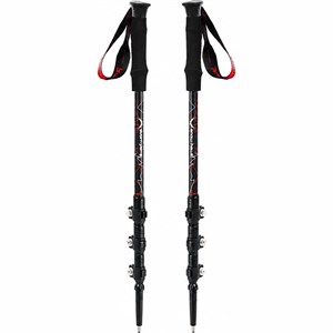 باتوم کوهنوردی سه کلیپسی اسنوهاک Snow Hawk مدل SN-T0114 پک 2 عددی