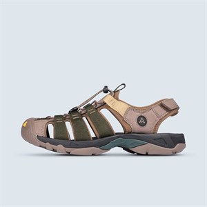 صندل هامتو خاکی سبز اورجینال