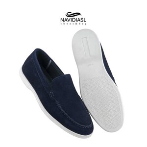 کفش چرم مردانه مدل جاستین کد 6036029