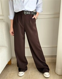 شلوار کرپ زارا کمربندی کدPA-5001