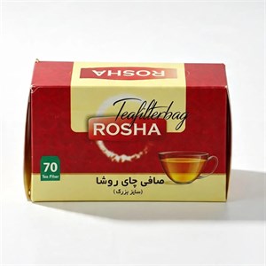 کیسه چای و دمنوش بزرگ روشا