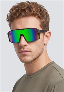 عینک آفتابی دی فرانکلین مدل D.franklin Wind Full Black / Green