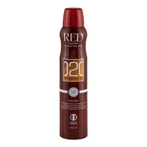اسپری خوشبو کننده بدن مردانه مولکول 02 Molecule رد دایموند Red diamond