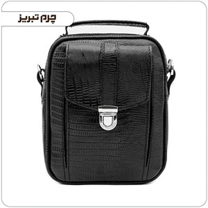 کیف دوشی مردانه چرم مدل WL89