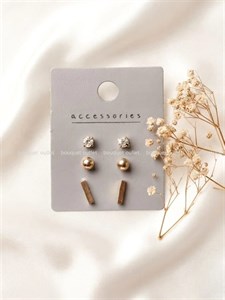 پک سه جفتی گوشواره زنانه از برند accessories