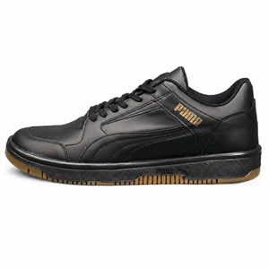 کفش کتانی بزرگ پا مدل پوما مشکی تمام Puma