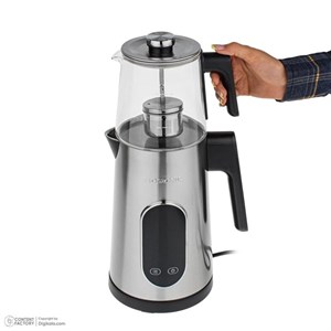 چای‌ساز روی هم گوسونیک مدل GST-782