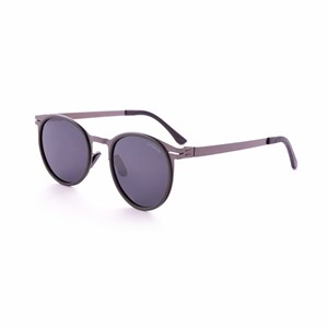 عینک آفتابی ic! berlin مدل Titanium Round