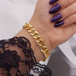 دستبند کارتیر طلایی CITY GOLD 