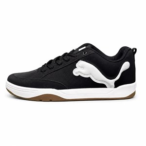 کفش کتانی مردانه و بزرگپا مدل پوما مشکی سفید Puma