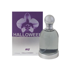 ادوپرفیوم زنانه نایس پاپت Nice مدل هالووین بنفش Halloween حجم 100 میلی لیتر طرح مارک
