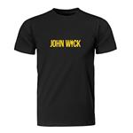 تی شرت مردانه طرح جان ویک کد wz65