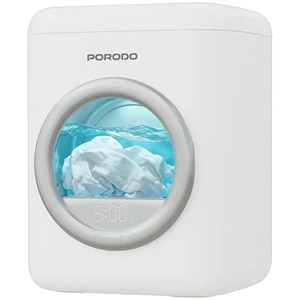 مینی واش پورودو Porodo مدل PDLFSTBPM9WH ظرفیت 1.7 لیتر