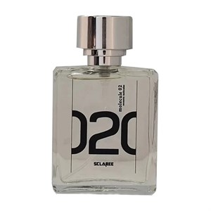 ادوپرفیوم اسکلاره Sclaree مدل ملکول Molecule 02 حجم 100 میلی لیتر طرح مارک