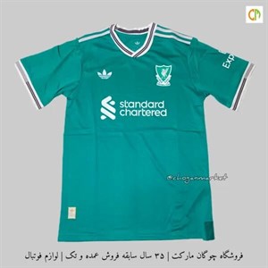 تیشرت تک سوم لیورپول ورژن پلیر | فصل 25/26 بالاترین درجه کیفیت تایلندی