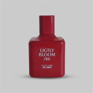 ادوپرفیوم زنانه اسکلاره مدل Lightly Bloom zara با رایحه خنک حجم 100 میلی‌لیتر