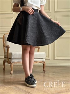دامن کلوش ژاکارد